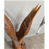 Image 5 : Chainsaw Carved Wood Eagle and Trout