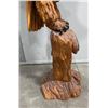 Image 8 : Chainsaw Carved Wood Eagle and Trout