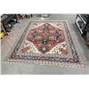 Image 2 : Heriz Serapi Persian Oriental Rug Room Size