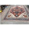 Image 4 : Heriz Serapi Persian Oriental Rug Room Size
