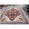 Image 5 : Heriz Serapi Persian Oriental Rug Room Size