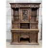 Image 1 : 19th Century French Renaissance Hunt Cabinet
