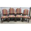 Image 2 : Set of 8 French Renaissance Revival Dining Chairs