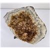 Image 2 : Calcite Quartz Citrine Geode Mineral Specimen