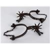 Image 1 : Antique California Transitional Cowboy Spurs