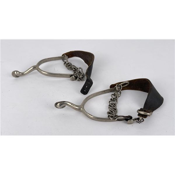 WW1 Canadian British Cavalry Spurs