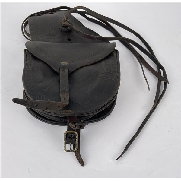 R.T. Fraizer Leather Cowboy Saddle Bags