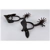 Image 1 : Antique California Transitional Cowboy Spurs