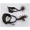 Image 2 : Antique California Transitional Cowboy Spurs
