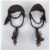 Image 3 : Antique California Transitional Cowboy Spurs