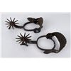 Image 4 : Antique California Transitional Cowboy Spurs