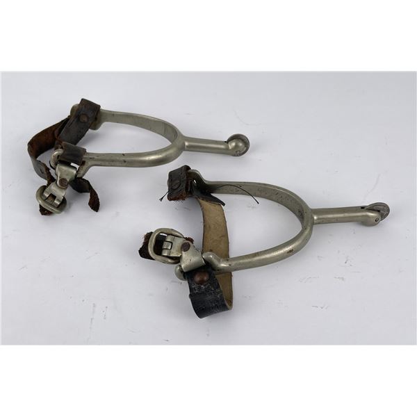 WW1 Canadian British Cavalry Spurs