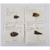 Image 1 : Collection of Ancient Montana Indian Arrowheads
