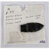 Image 1 : Saskatchewan Agate Basin Plains Paleo Point