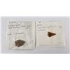 Image 1 : Pair of Archaic Prehistoric Nebraska Arrowheads