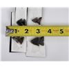 Image 4 : Collection of Pueblo New Mexico Arrowheads