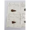 Image 2 : Collection of Colorado Indian Arrowheads