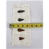 Image 4 : Collection of Colorado Indian Arrowheads