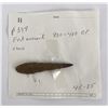 Image 1 : Fort Ancient Ohio Arrowhead Point