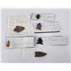 Image 1 : Group of Ancient Indian Arrowheads