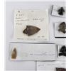 Image 2 : Group of Ancient Indian Arrowheads