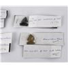 Image 2 : Collection of Indian Arrowhead Points
