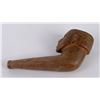 Image 2 : Ancient Iroquois Pottery Trumpet Effigy Pipe