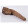 Image 5 : Ancient Iroquois Pottery Trumpet Effigy Pipe