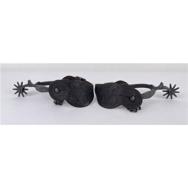 Pair of Buermann Cowboy Spurs