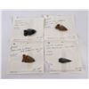 Image 1 : Saskatchewan Canada Indian Arrowhead Points