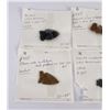 Image 2 : Saskatchewan Canada Indian Arrowhead Points