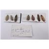 Image 1 : Gold Hill Archaic Indian Arrowhead Points