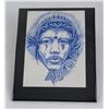 Image 1 : Newbern Taylor Jimi Hendrix Drawing