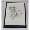 Image 1 : Newbern Taylor Jimi Hendrix Drawing