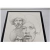 Image 3 : Newbern Taylor Jimi Hendrix Drawing