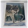 Image 1 : Bruce DeFoor Wolf Print