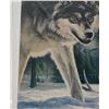 Image 3 : Bruce DeFoor Wolf Print