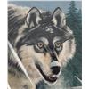 Image 4 : Bruce DeFoor Wolf Print