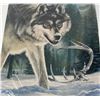 Image 5 : Bruce DeFoor Wolf Print