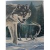 Image 7 : Bruce DeFoor Wolf Print
