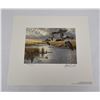 Image 3 : 1986 Texas Duck Stamp Print Herb Booth