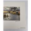 Image 4 : 1986 Texas Duck Stamp Print Herb Booth