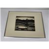 Image 1 : Peter Hurd Print Santa Fe Water Tank
