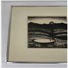 Image 2 : Peter Hurd Print Santa Fe Water Tank