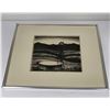 Image 3 : Peter Hurd Print Santa Fe Water Tank