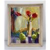 Image 1 : Pam Reeder Oil on Board Painting