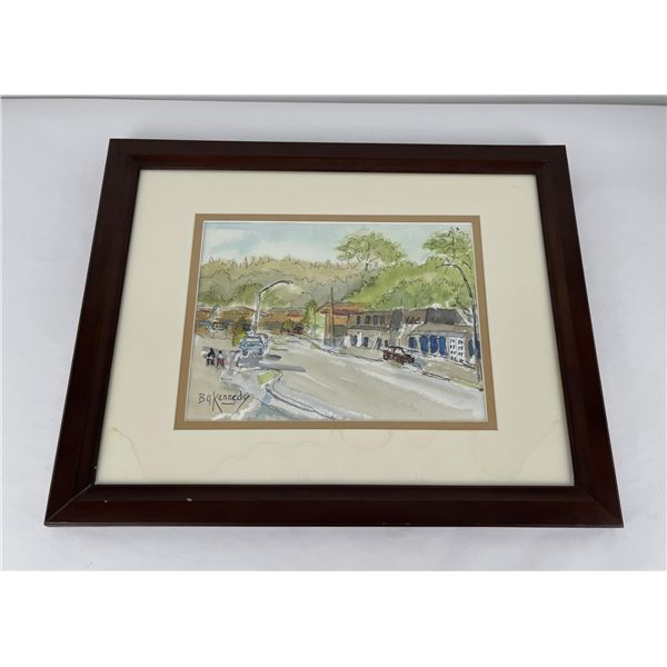 Bruce A Kennedy Watercolor Painting