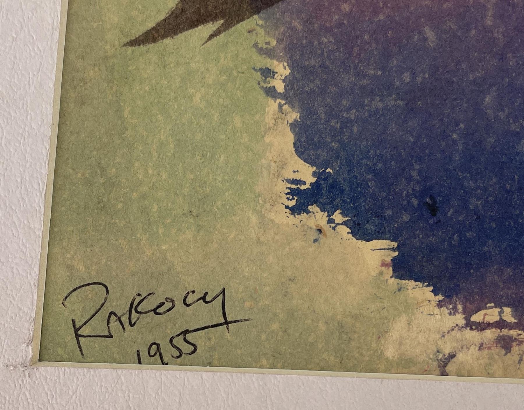 William Rakocy Watercolor Painting