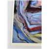 Image 5 : Bruce DeFoor Gouache Abstract Painting