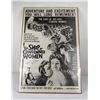 Image 1 : The Ship of Condemned Women Movie Poster